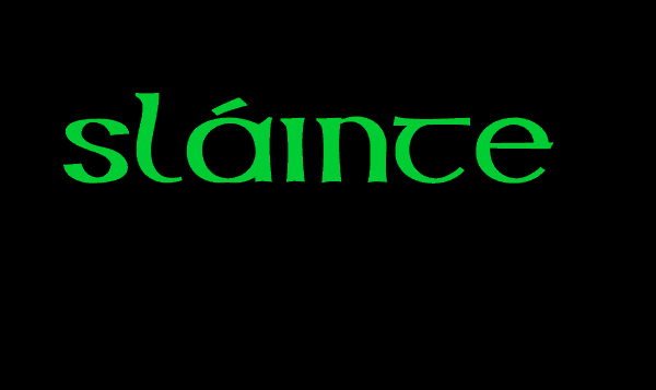 slainte irische musik logo